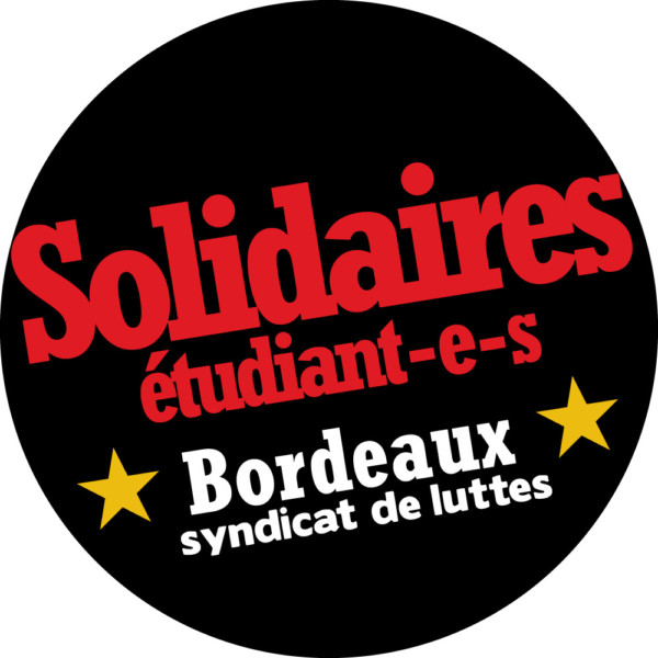 Logo de Solidaires étudiant·e·s Logo de Solidaires étudiant·e·s