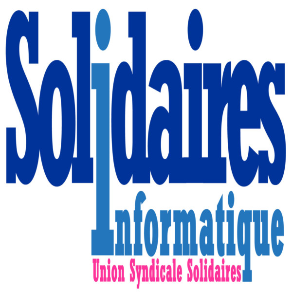 Logo de Solidaires Informatique Logo de Solidaires Informatique