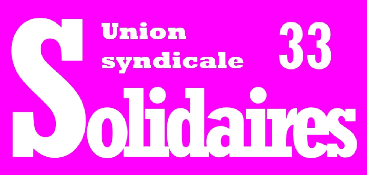 Logo Solidaires 33
