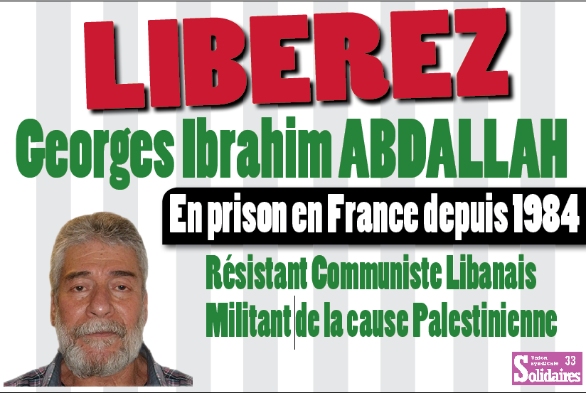 libérez Georges Abdallah
